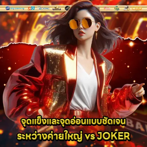 which provider is better in terms of bonus between joker gaming vs others 2 which provider is better in terms of bonus between joker gaming vs others 2